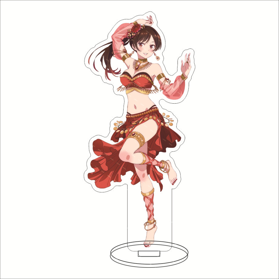 16CMアニメフィギュア レンタル・ア・ガールフレンド ‌  - Figma Stand Set のレビューと価格