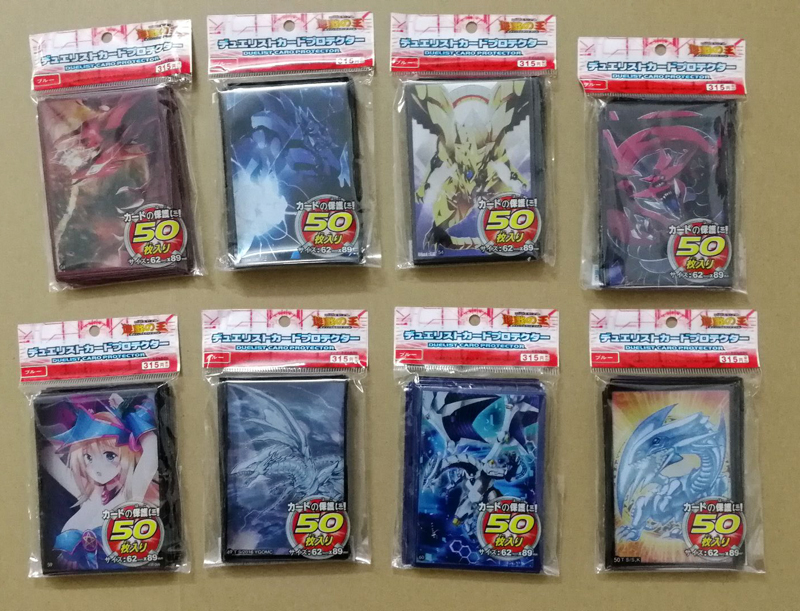 50ピース/ロット (1パック) yu-gi-oh! コスプ - Card Penny Sleeve のレビューと価格