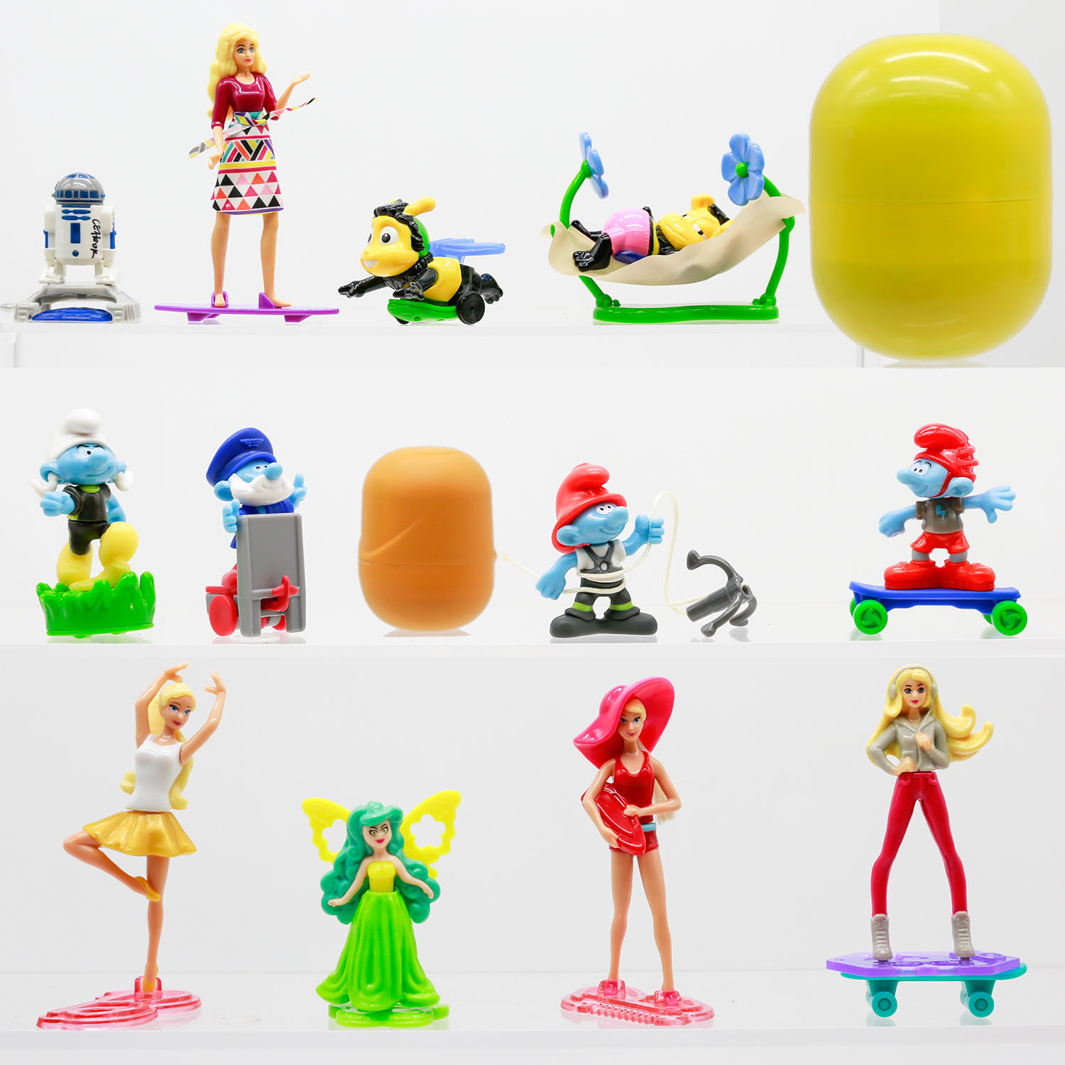 キンダーガシャポン カプセルトイ サプライズ アニメ 漫画  - Capsule Toy Gashapon のレビューと価格