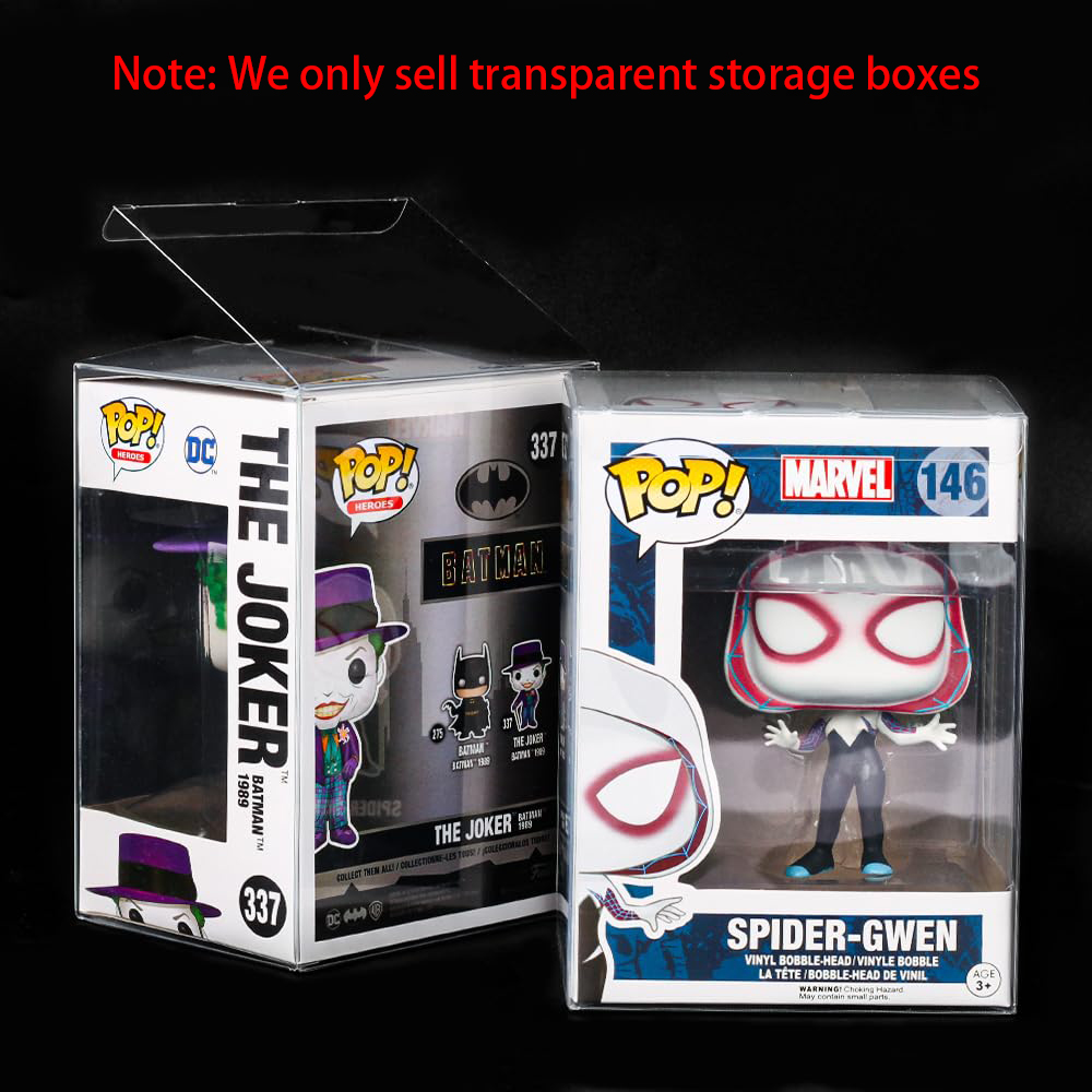 クリアプロテクターケース 4インチファンコポップに対応、保護 - Funko Pop Protector のレビューと価格