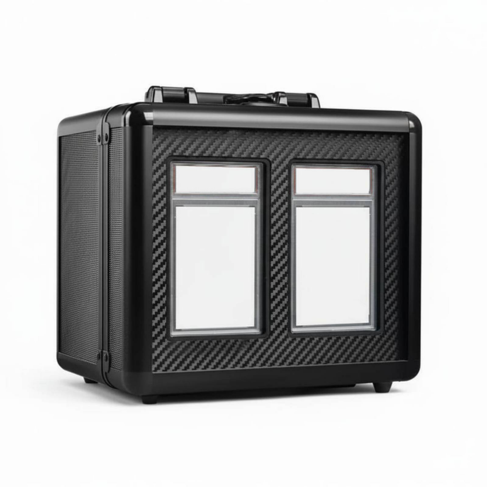 PSAカードディスプレイボックス ハンドル付きポータブル グ - Graded Card Display のレビューと価格
