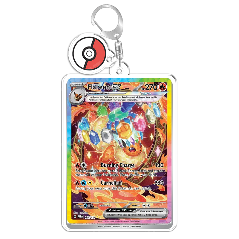 ポケモン プリズマティックエボリューションズ フレアオン e - Display Case Acrylic のレビューと価格
