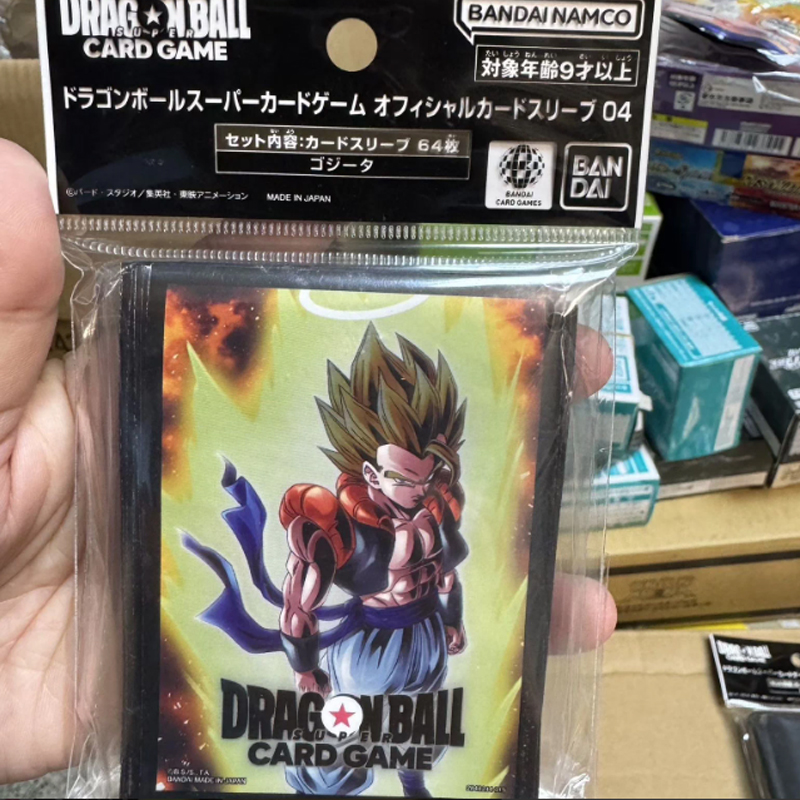 2026 新しいバンダイ公式ドラゴンボールスーパーカードスリ - Card Penny Sleeve のレビューと価格
