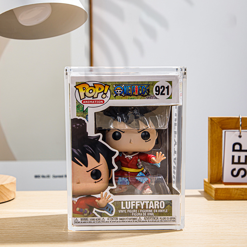 ファンコポップ4インチ用の保護ケース,収集品用の透明なアクリ - Funko Pop Protector のレビューと価格