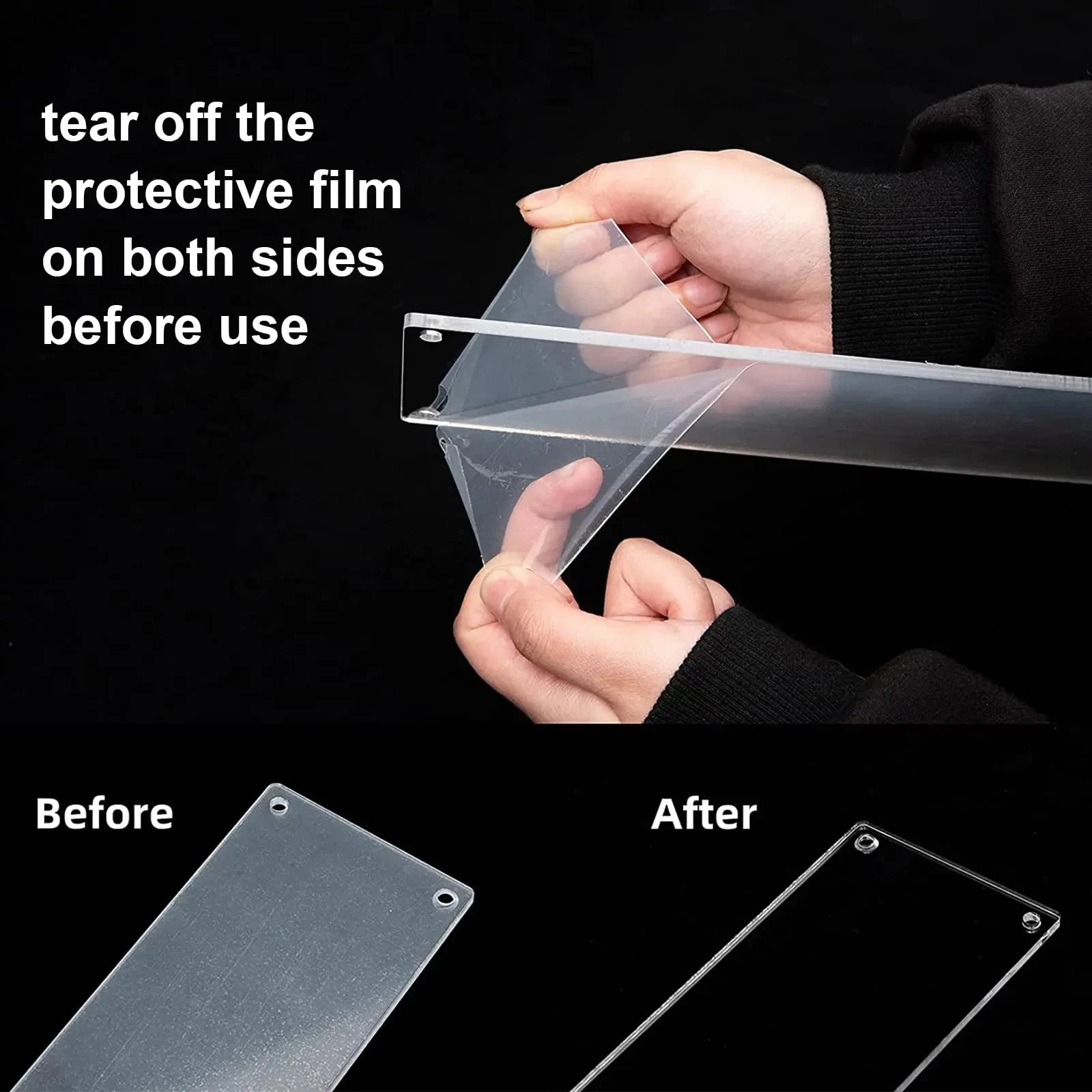 縦型アクリルディスプレイライザー、香水スタンドオーガナイザー - Pop Display Shelf のレビューと価格