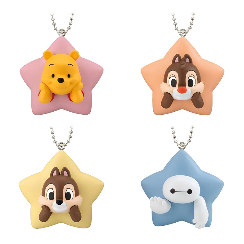 バンダイ ディズニー スターシェイプ マスコット チャーム  - Capsule Toy Gashapon のレビューと価格