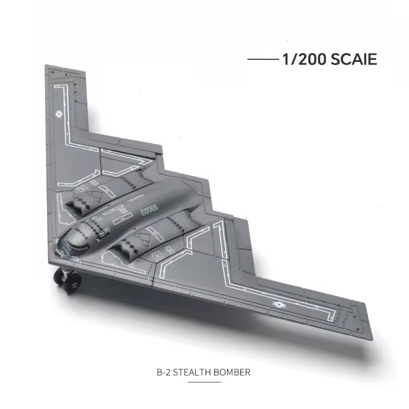 1:200 スケール飛行機米国空軍 B2 B-2 ゴースト爆 - Model Airplane Plastic のレビューと価格