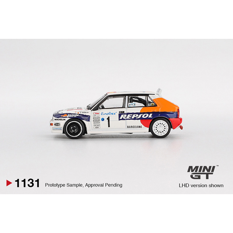 MINIGT 1131 1:64 ランチア デルタ HF イ - Die Cast Car 1 64 のレビューと価格