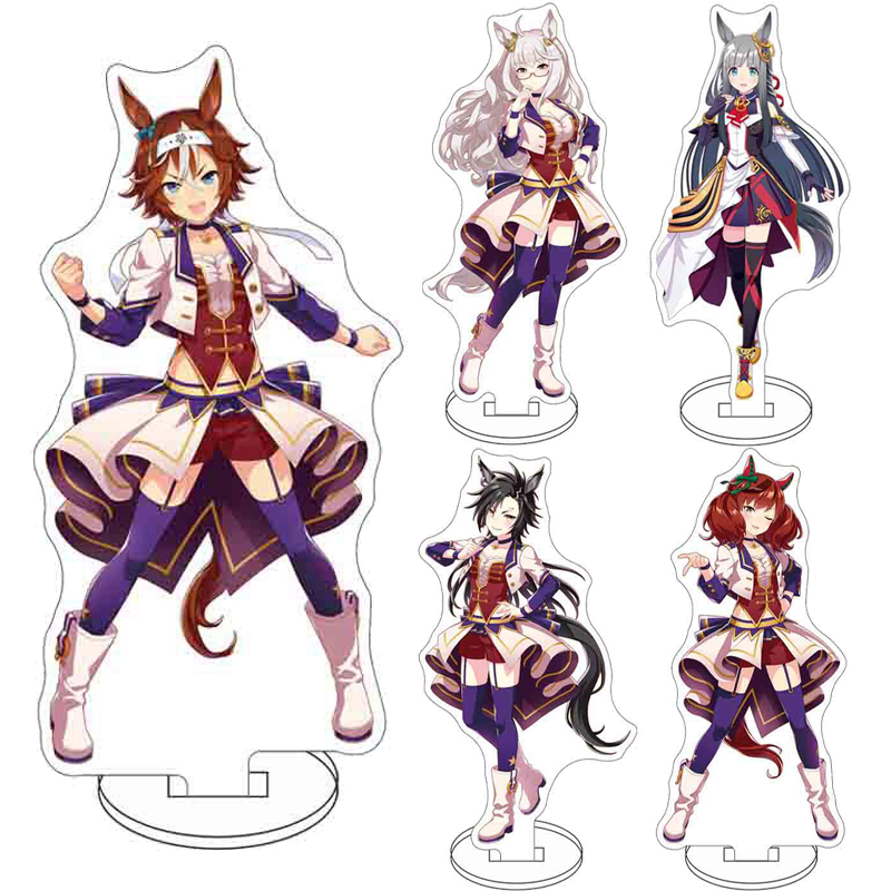 16CMアニメ ‌ ゲーム ウマ娘 プリティーダービー ‌  - Figma Stand Set のレビューと価格