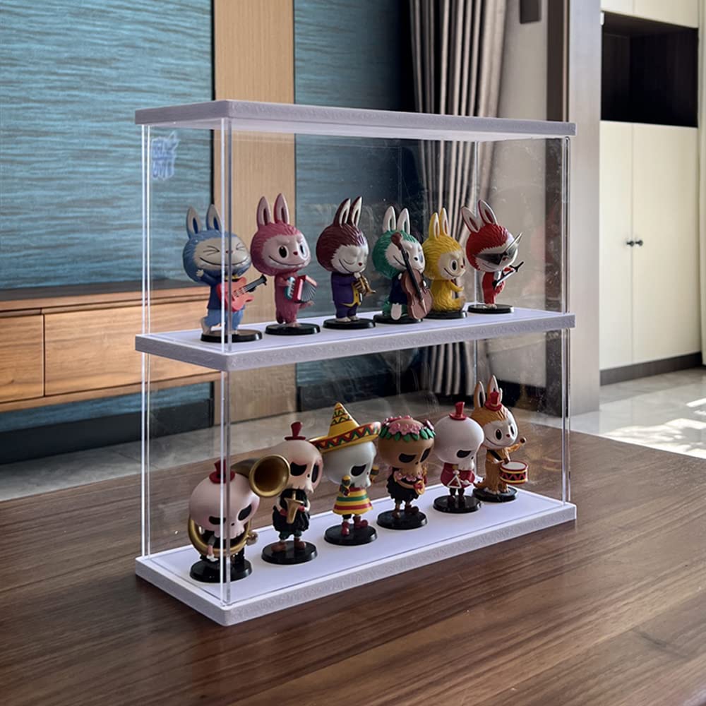 アクションフィギュア用アクリル陳列ケース,収納ボックス,防塵 - Funko Pop Protector のレビューと価格