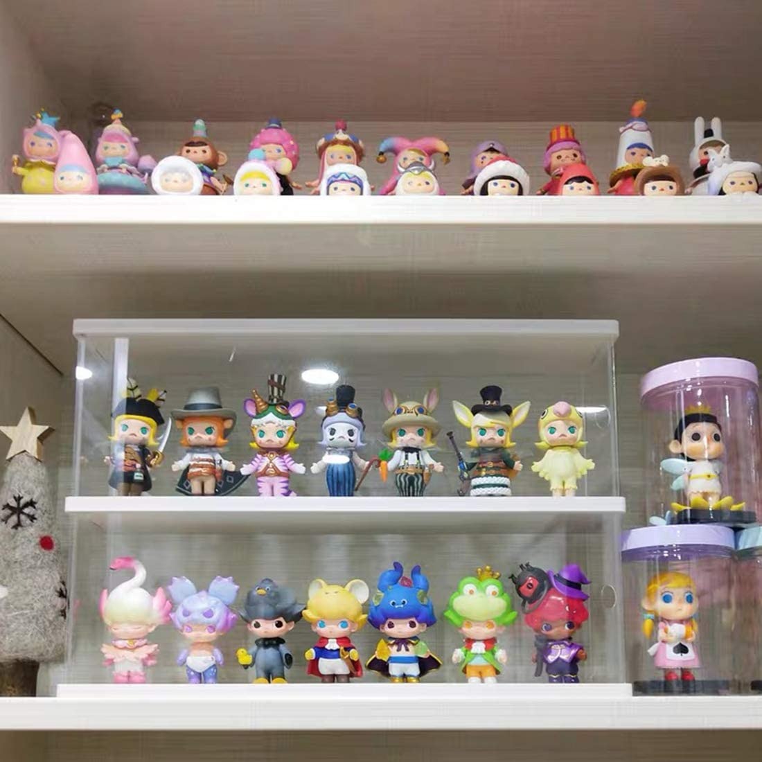アクションフィギュア用アクリル陳列ケース,収納ボックス,防塵 - Funko Pop Protector のレビューと価格