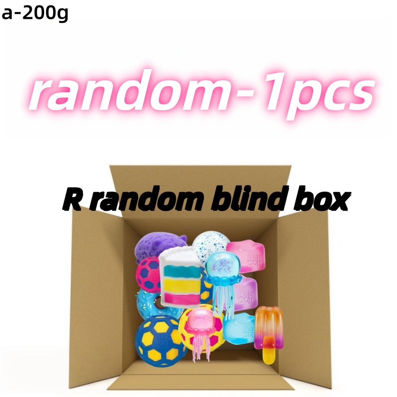 2026年ホットキュートキューブ＆オーシャン スクイッシーブ - Mystery Box Blind Bag のレビューと価格