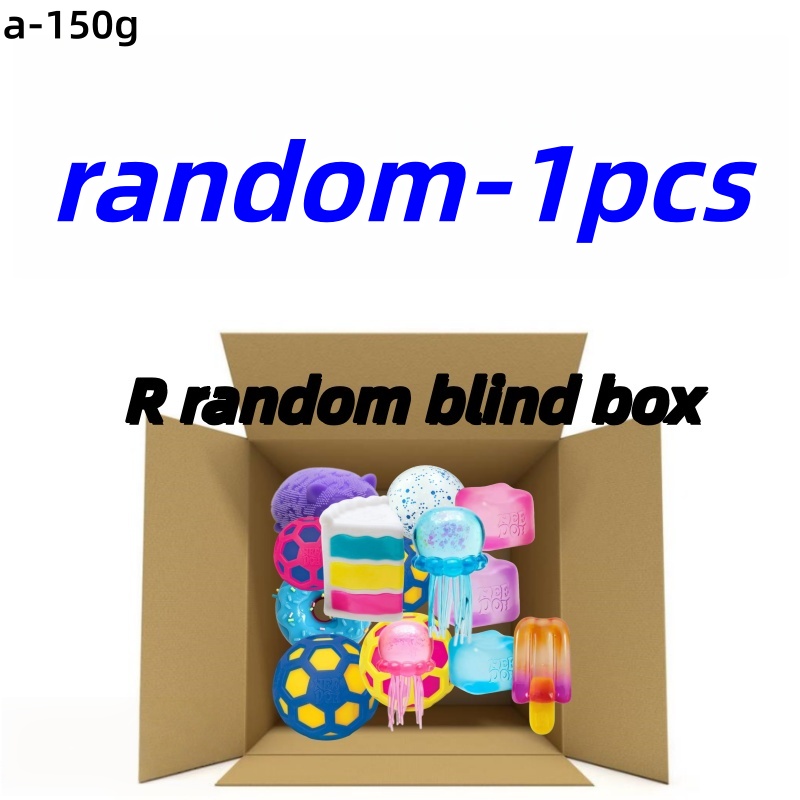 2026年ホットキュートキューブ＆オーシャン スクイッシーブ - Mystery Box Blind Bag のレビューと価格