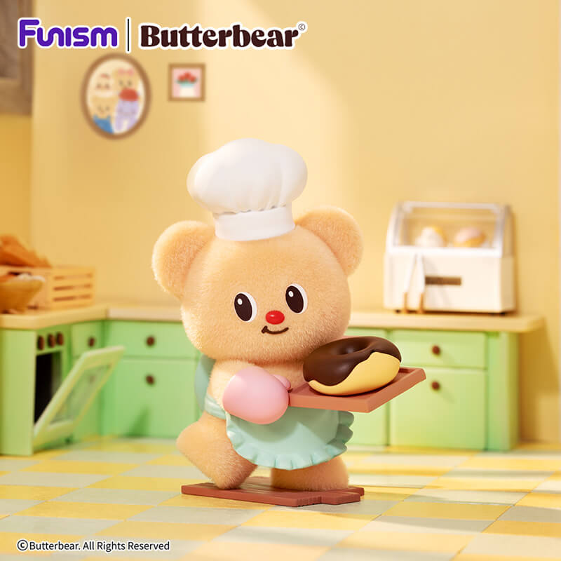 FUNISM バターベア ハッピーデイシリーズ ブラインドボ - Vinyl Figure Blank のレビューと価格
