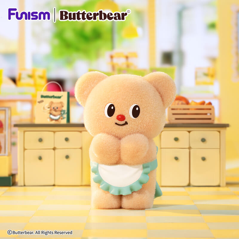 FUNISM バターベア ハッピーデイシリーズ ブラインドボ - Vinyl Figure Blank のレビューと価格