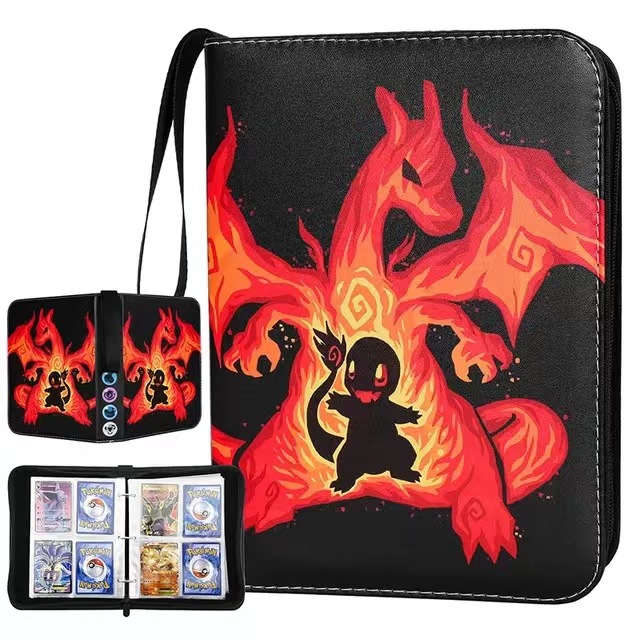 新しいポケモンカードコレクションアルバム 400枚収納 バイ - Pokemon Binder Card のレビューと価格