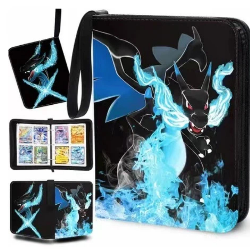 新しいポケモンカードコレクションアルバム 400枚収納 バイ - Pokemon Binder Card のレビューと価格
