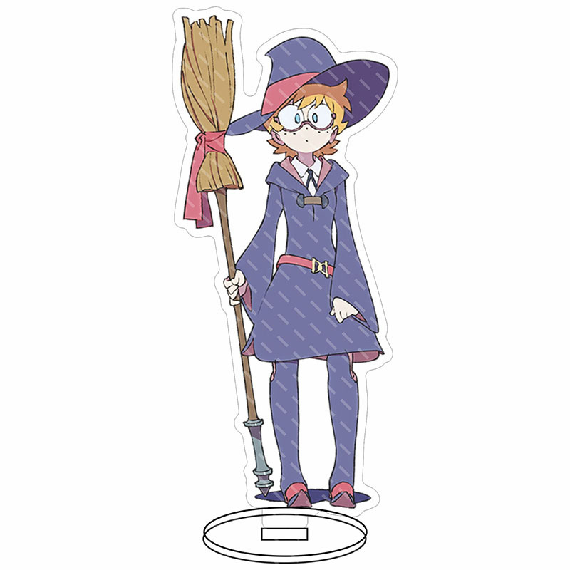 16CMアニメフィギュア 小さな魔女学園 ‌   カガリ ロ - Figma Stand Set のレビューと価格