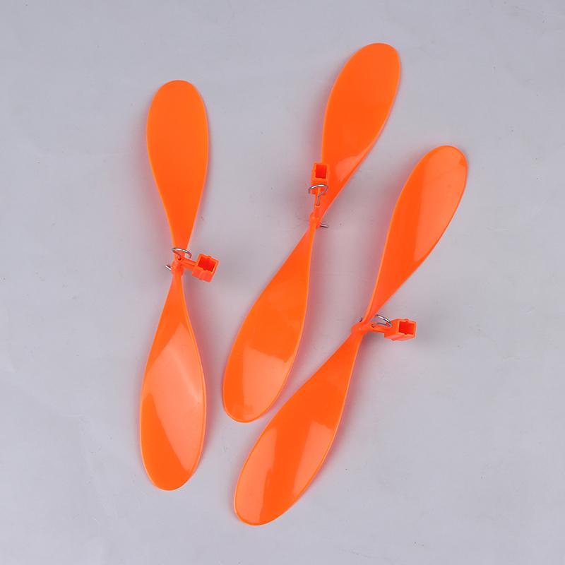 新しい 10 個 180 ミリメートルゴムバンド動力プロペラ - Model Airplane Plastic のレビューと価格