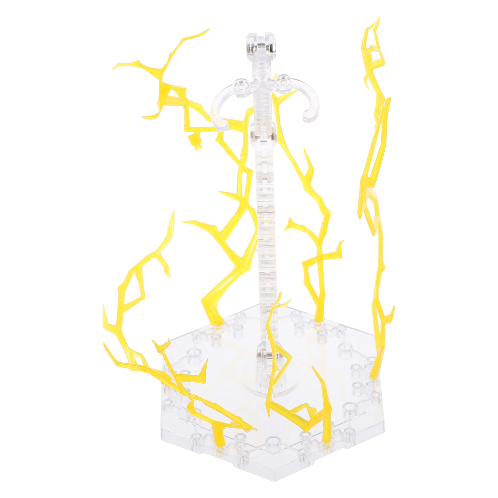 アクションフィギュアディスプレイスタンド透明調整可能なサポー - Action Figure Stand のレビューと価格