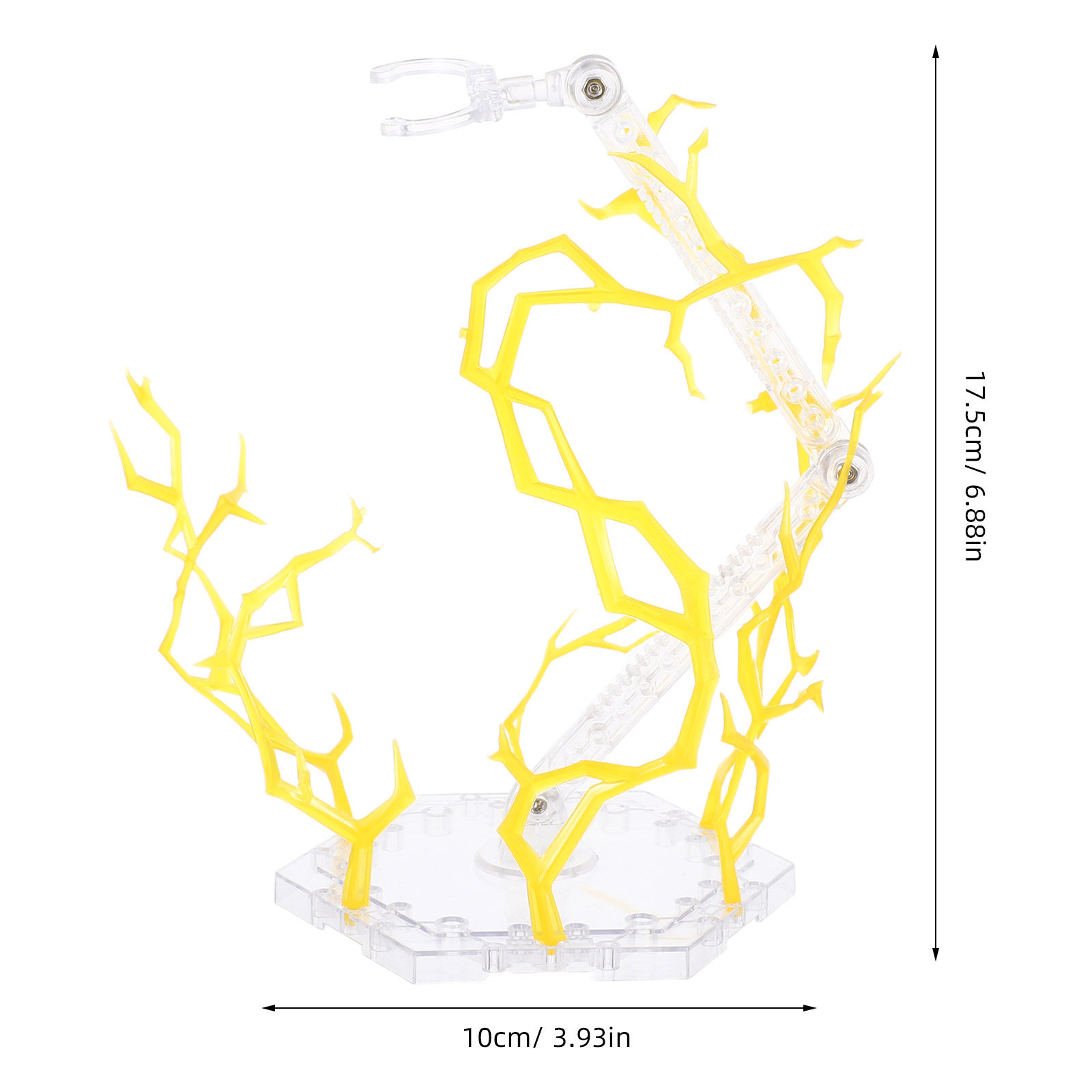 アクションフィギュアディスプレイスタンド透明調整可能なサポー - Action Figure Stand のレビューと価格