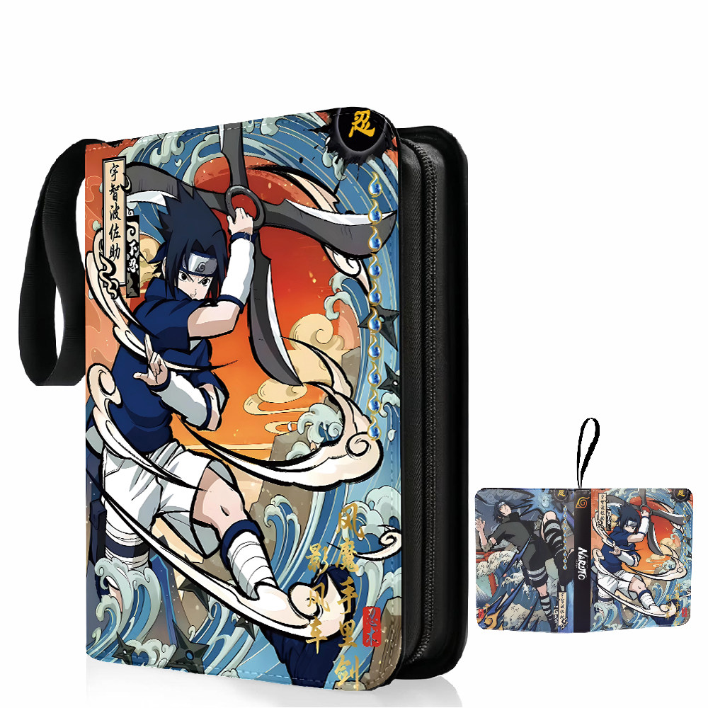 NARUTOカードバインダー 4/9ポケット トレーディング - Trading Card Binder のレビューと価格