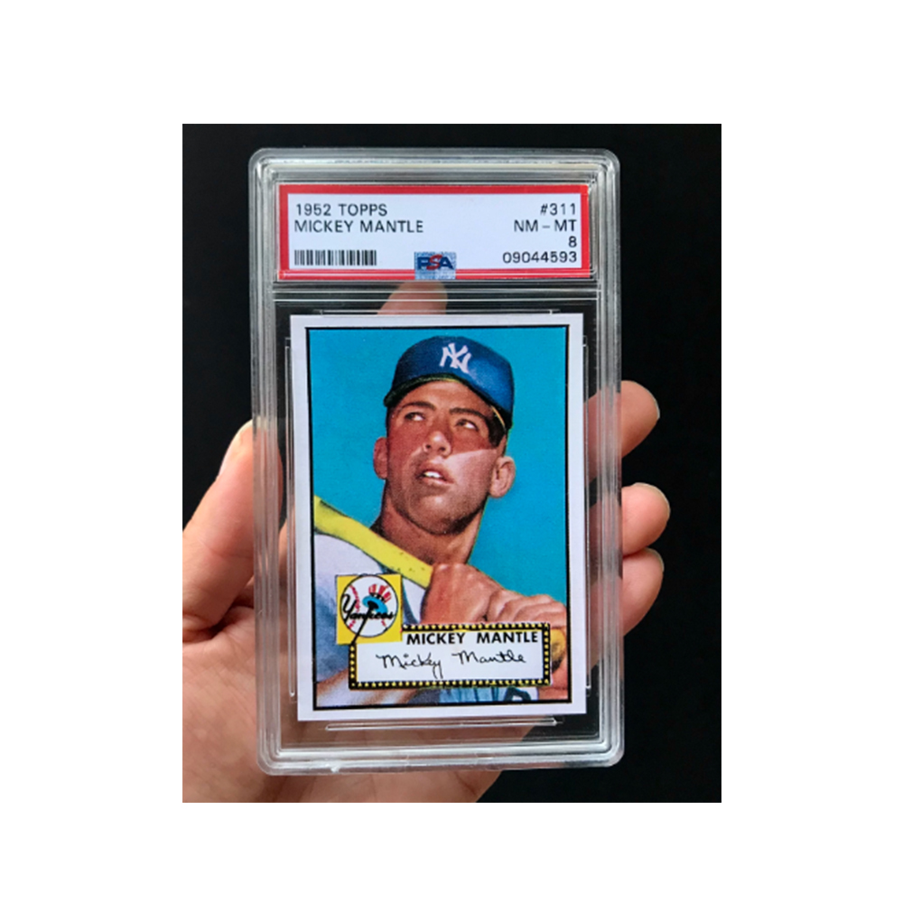 DIY手作りサッカーバスケットボールコレクタブルトレーディン - Graded Card Display のレビューと価格