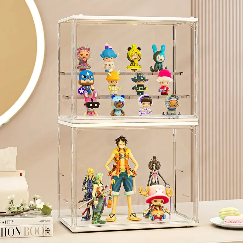 アクリル製コレクタブルフィギュア＆ブラインドボックス玩具ディ - Pop Display Shelf のレビューと価格