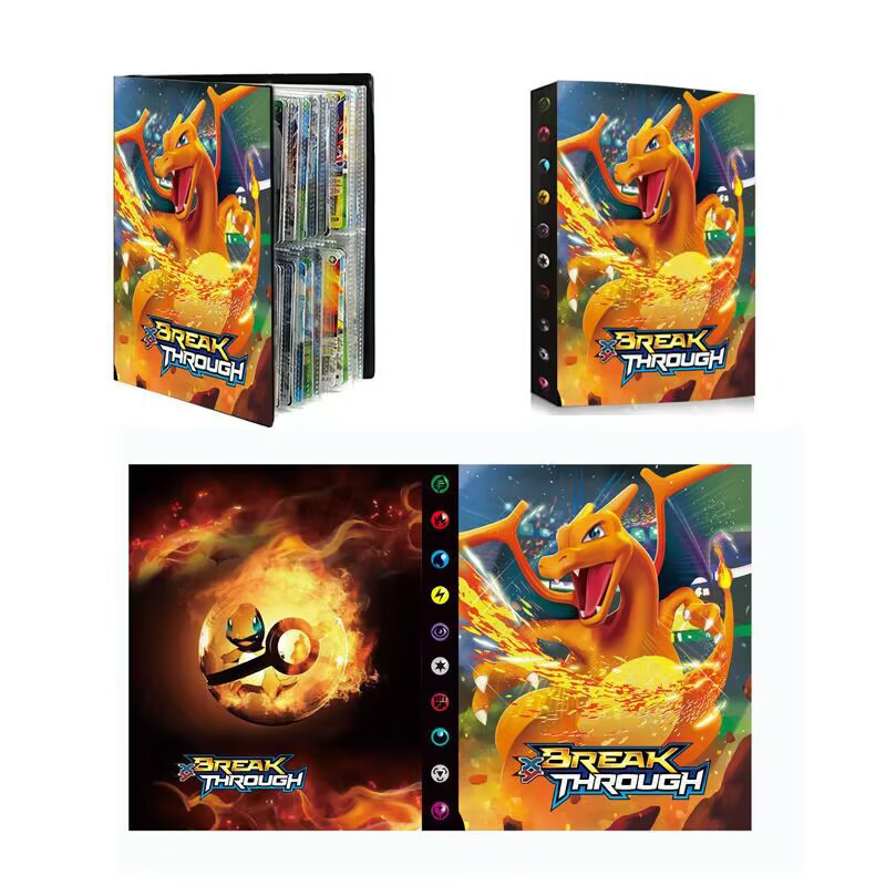 ポケモン チャリザード カードアルバムブック 240枚入り  - Pokemon Binder Card のレビューと価格