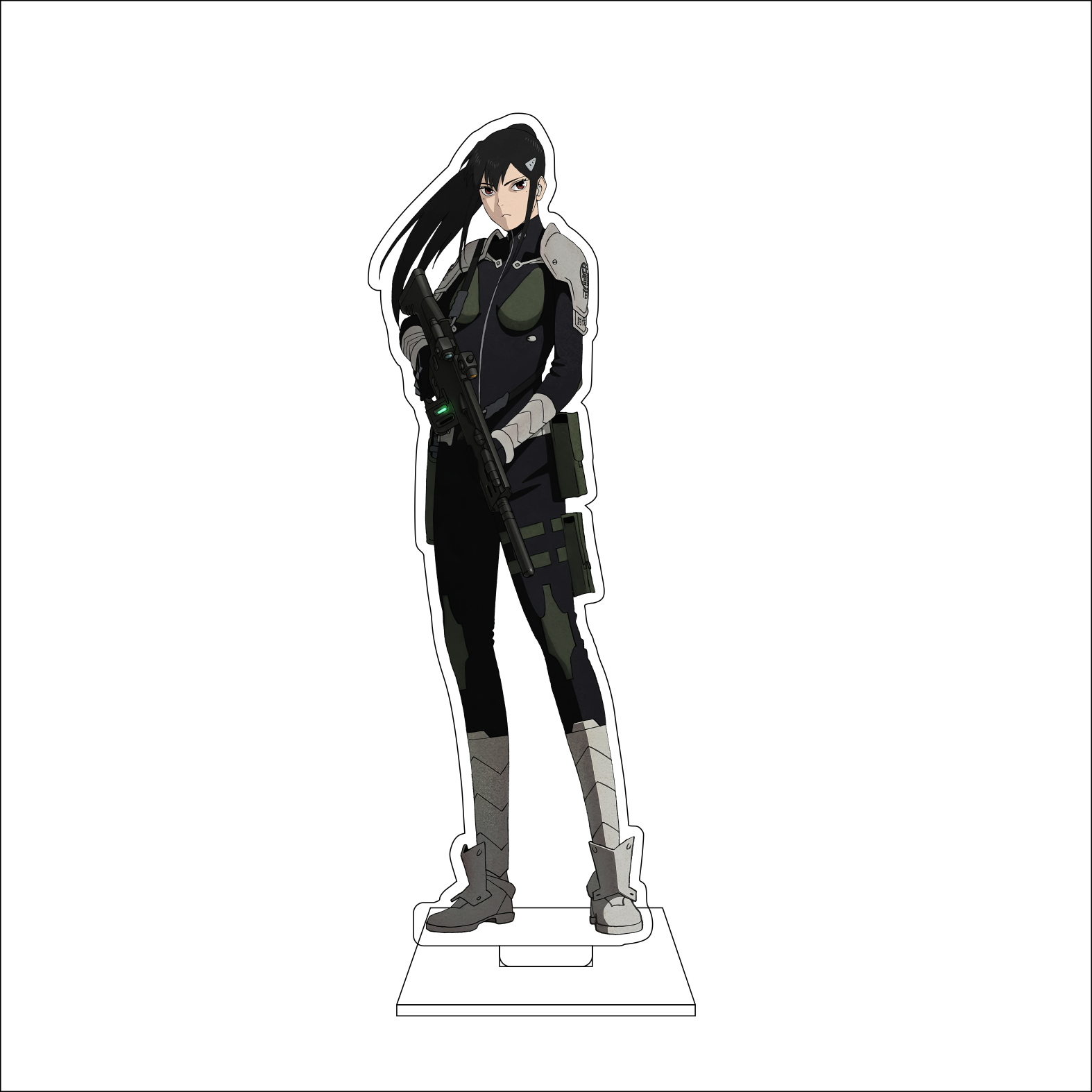 16 センチメートルアニメ怪獣 No.8 コスプレアクリルフ - Figma Stand Set のレビューと価格