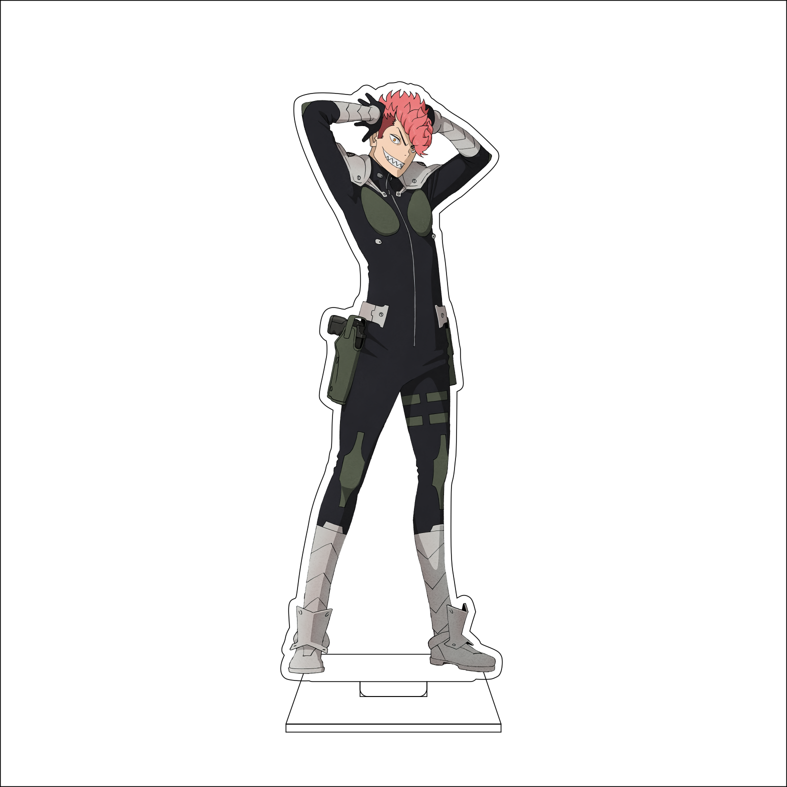 16 センチメートルアニメ怪獣 No.8 コスプレアクリルフ - Figma Stand Set のレビューと価格