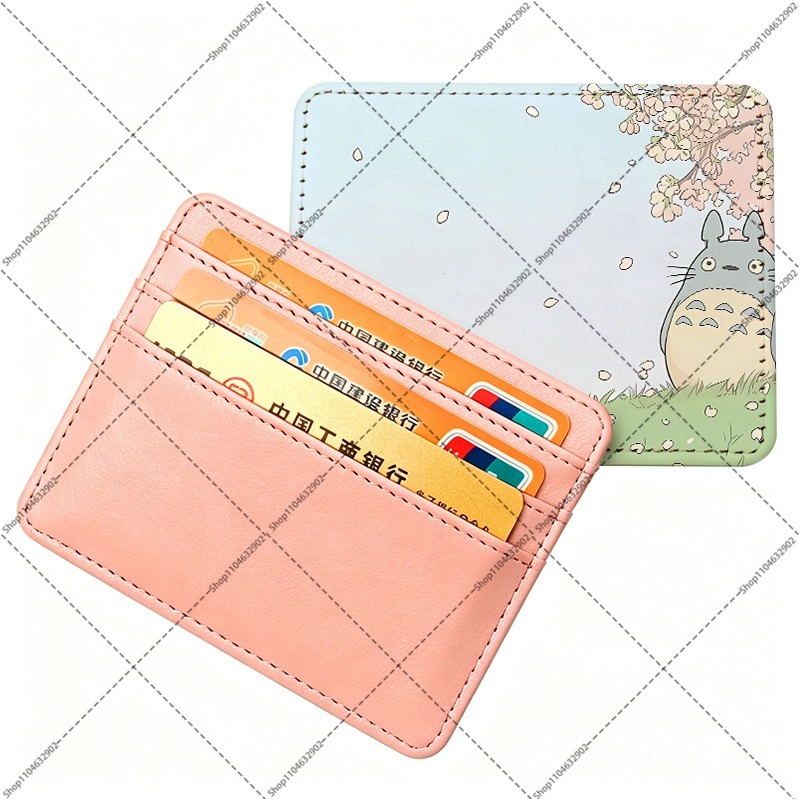 トトロのかわいいスリムIDカード＆銀行カードホルダー財布、男 - Card Top Loader のレビューと価格