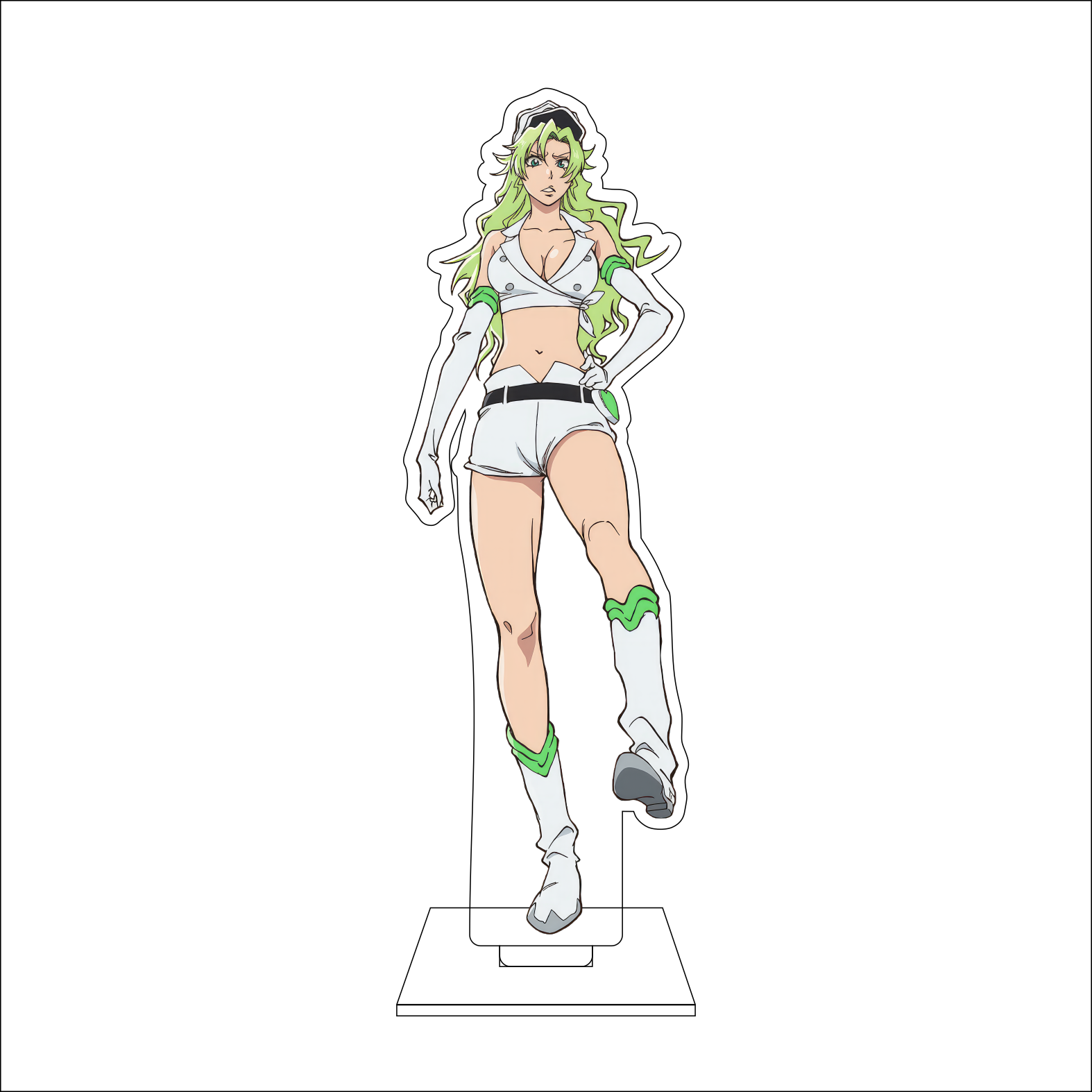 16 センチメートルアニメブリーチコスプレアクリルフィギュア - Figma Stand Set のレビューと価格