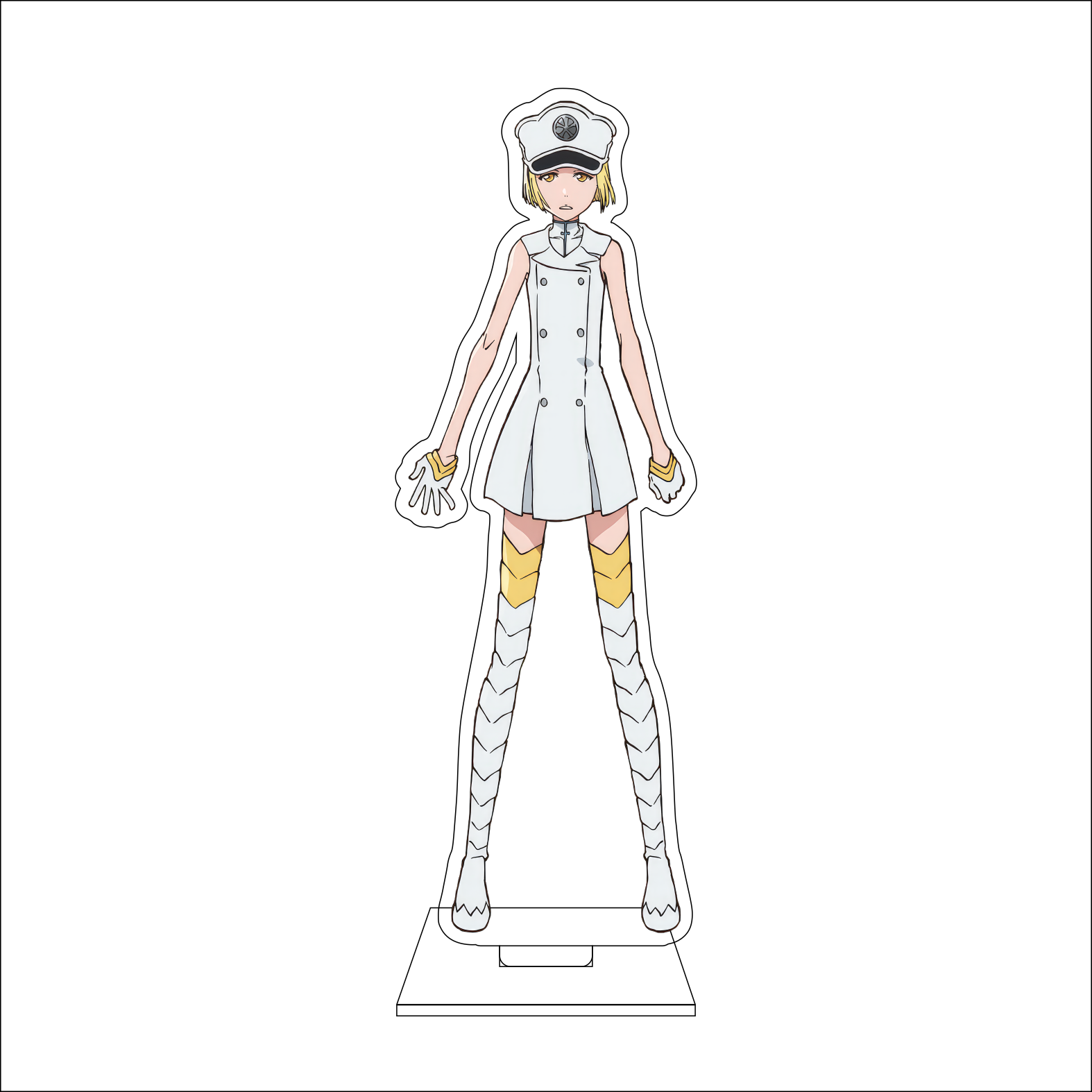 16 センチメートルアニメブリーチコスプレアクリルフィギュア - Figma Stand Set のレビューと価格