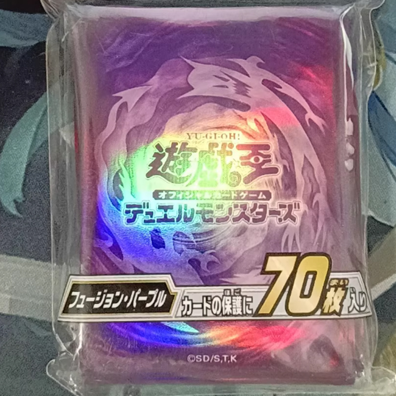ホット70枚入り 遊戯王 フュージョンカードスリーブ 63x - Card Penny Sleeve のレビューと価格