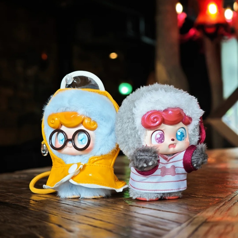 新Q.Kidアウトドアアクティビティシリーズ ブラインドボッ - Vinyl Figure Blank のレビューと価格