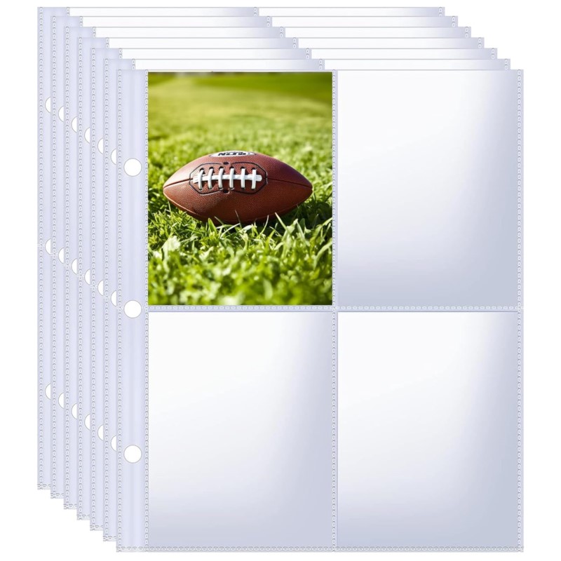 4ポケットフォトカードホルダーバインダー、トレーディングアル - Trading Card Binder のレビューと価格