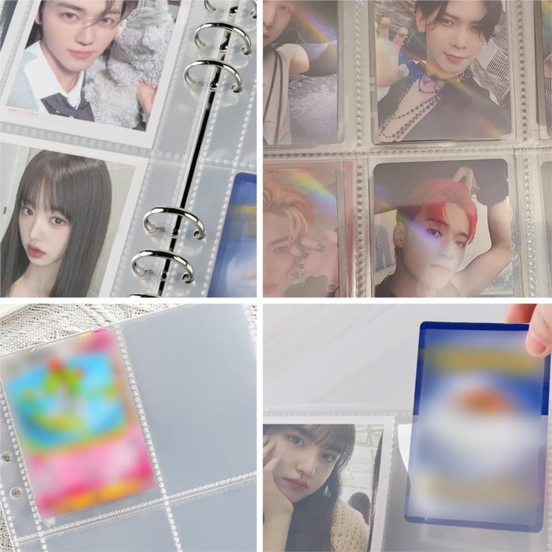 4ポケットフォトカードホルダーバインダー、トレーディングアル - Trading Card Binder のレビューと価格